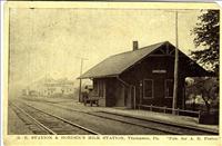 RR Station(Thompson, PA)